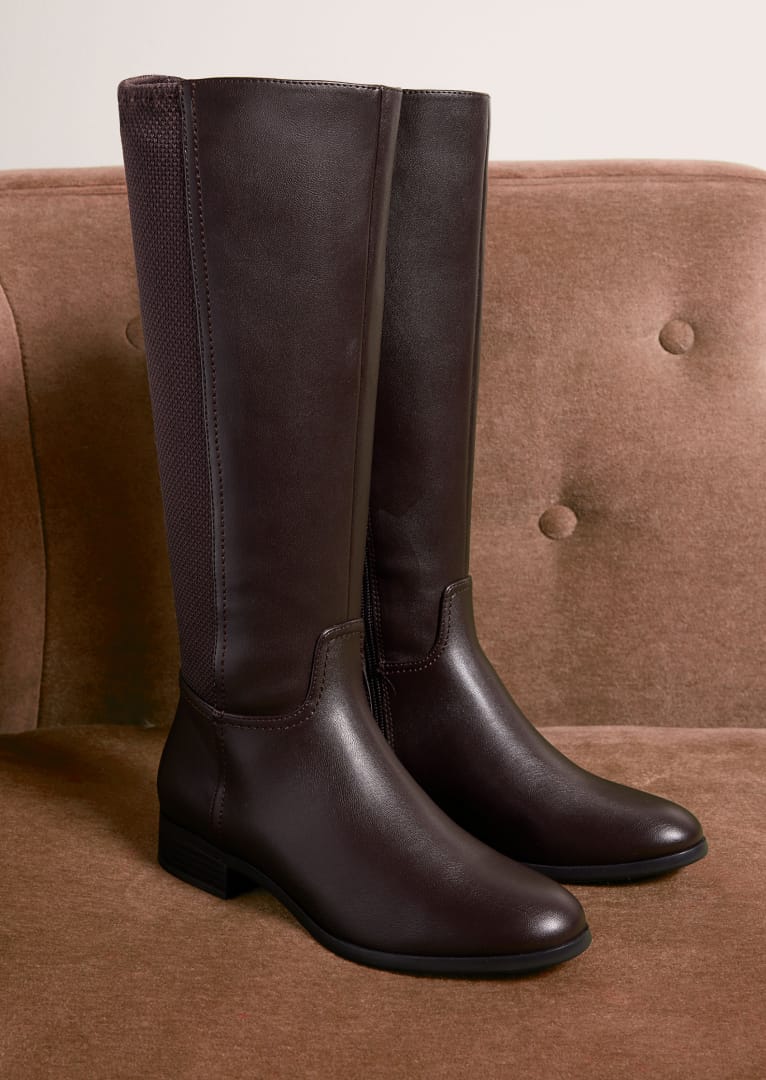 Shop wide calf