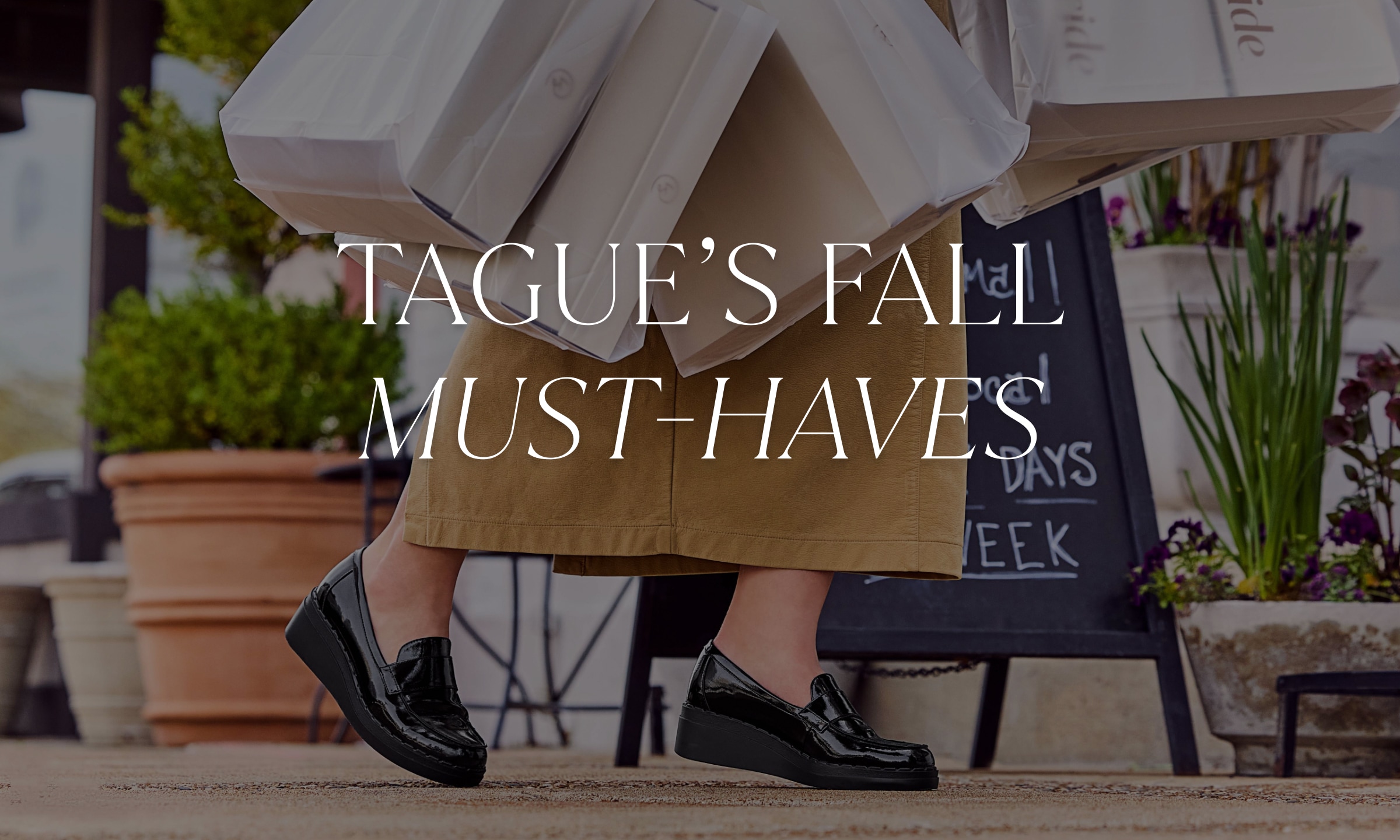 Tague's Fall Must Haves
