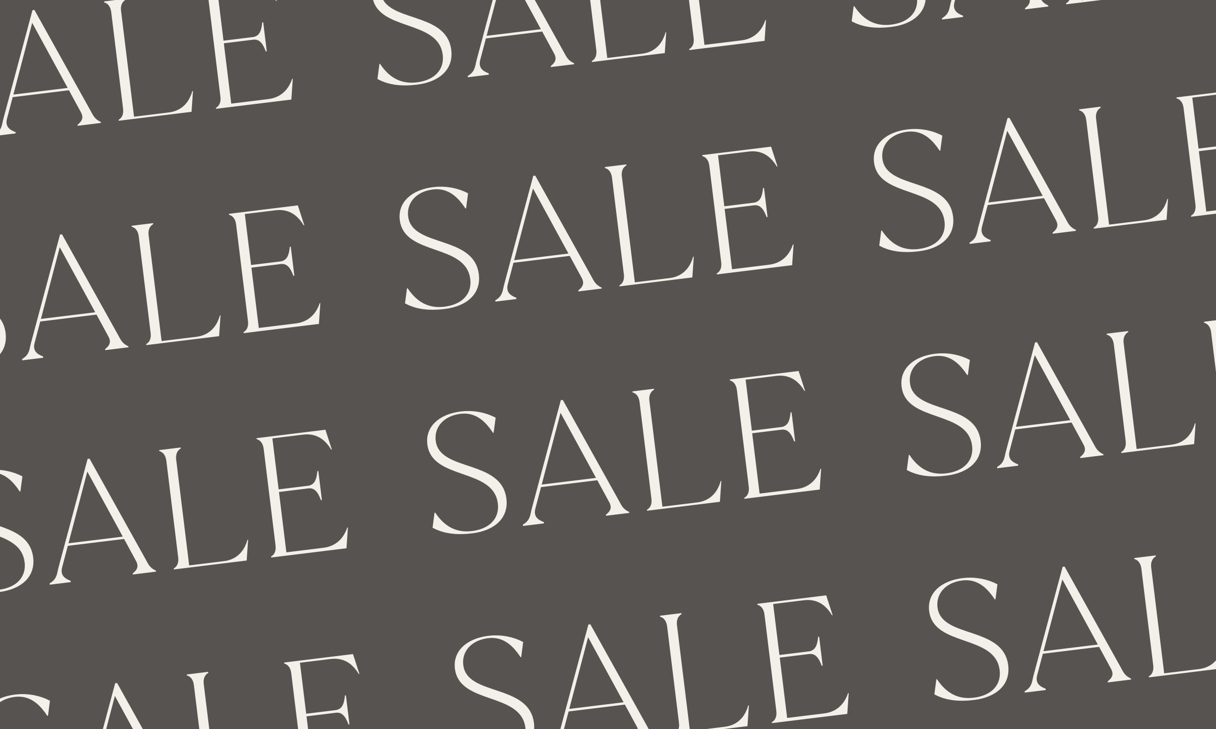 Shop Sale