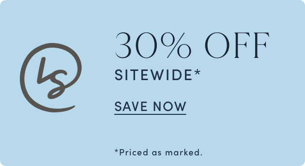 30% Off Sitewide 