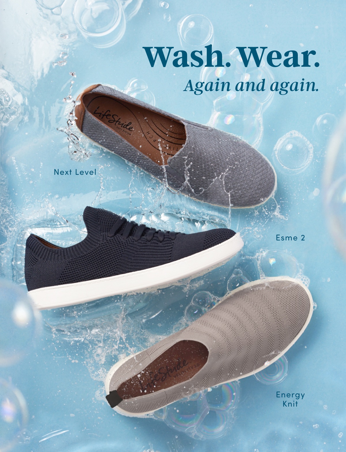 Washable Shoes