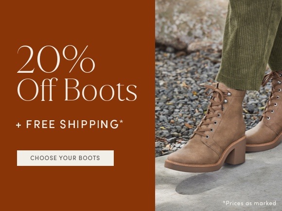20% off Boots