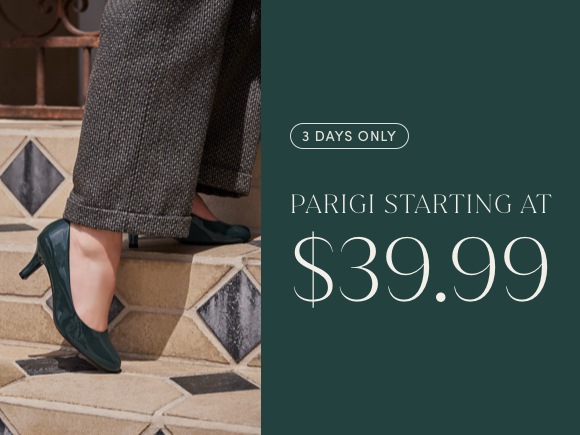 Parigi Starting at 39.99