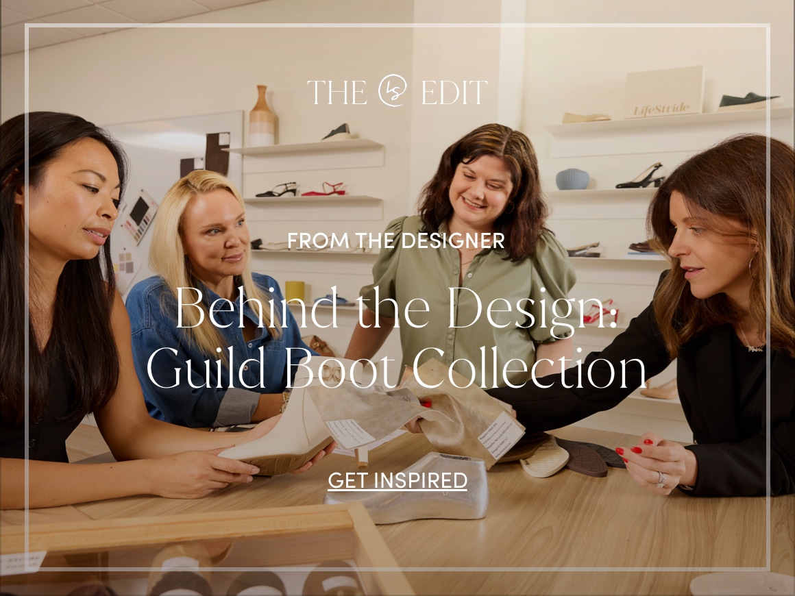 Behind the Design: Guild Boot Collection