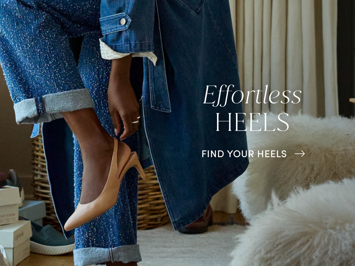 Effortless Heels: Find Your Heels