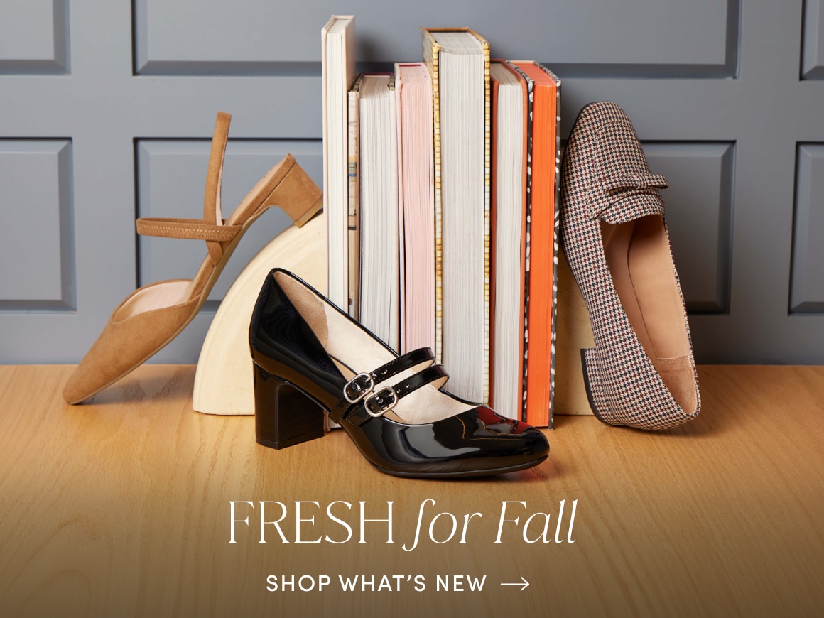 Comfortable Women's Shoes, Heels, Flats & Boots