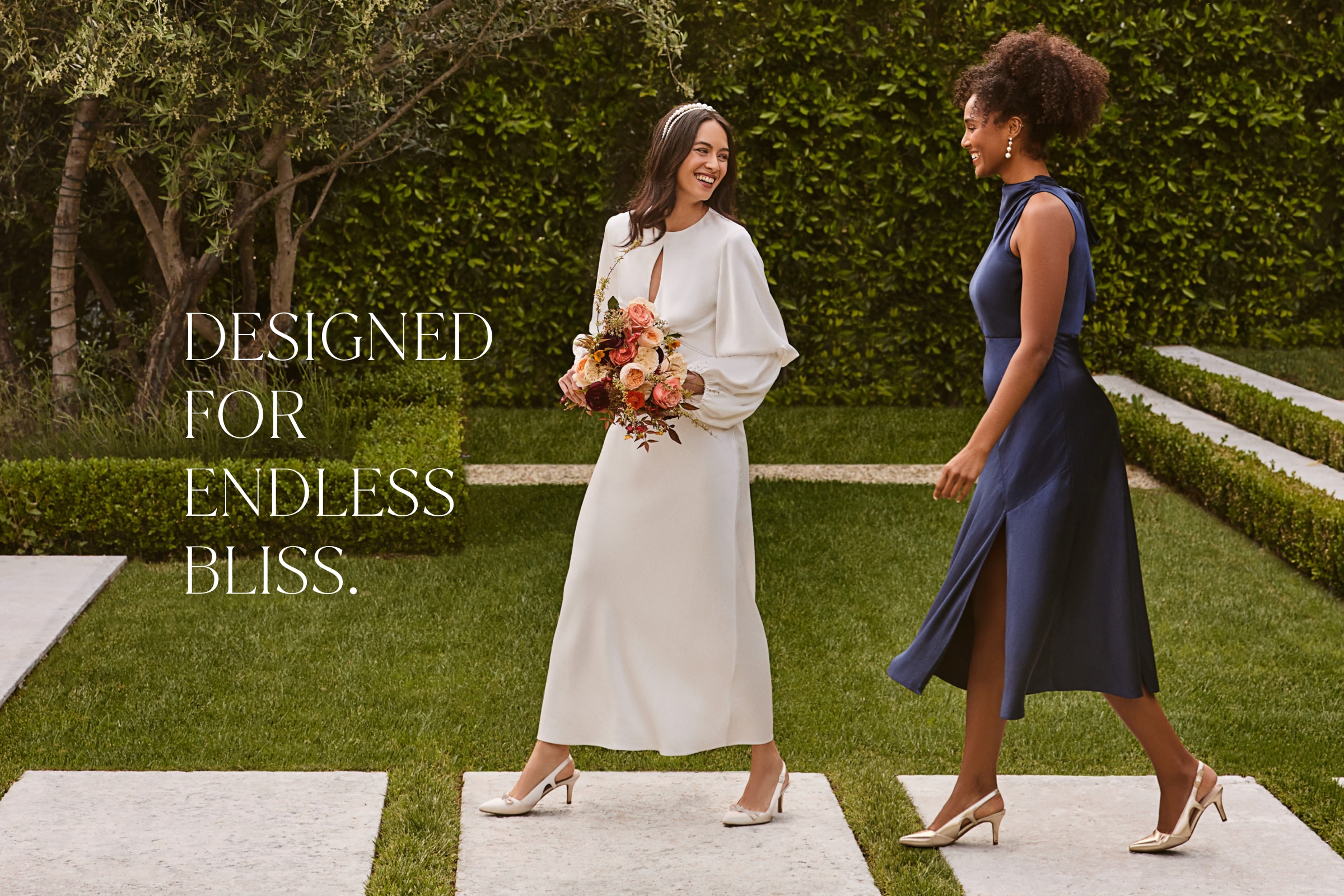 shoes designed for endless bliss