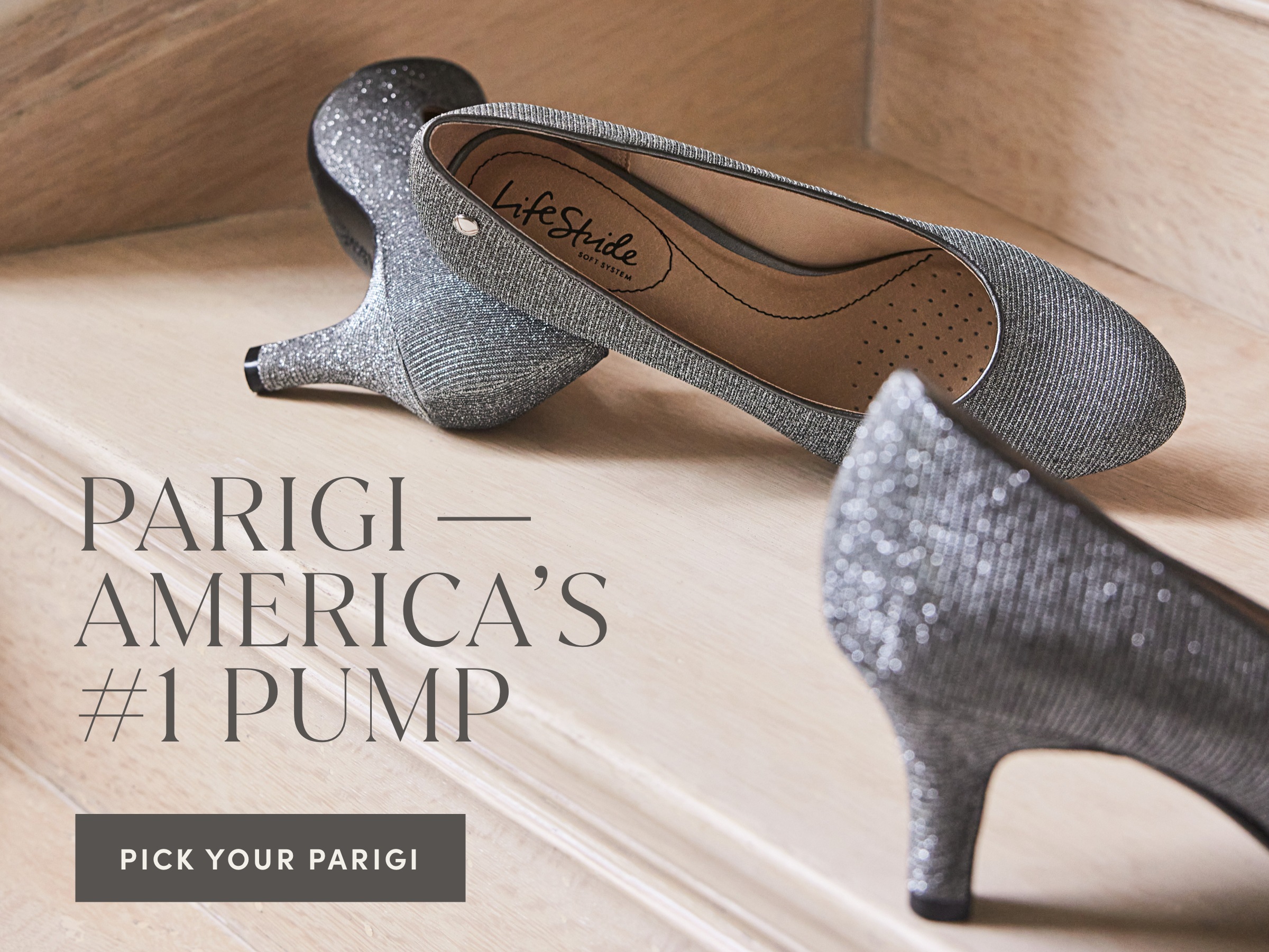 Parigi America's #1 Pump