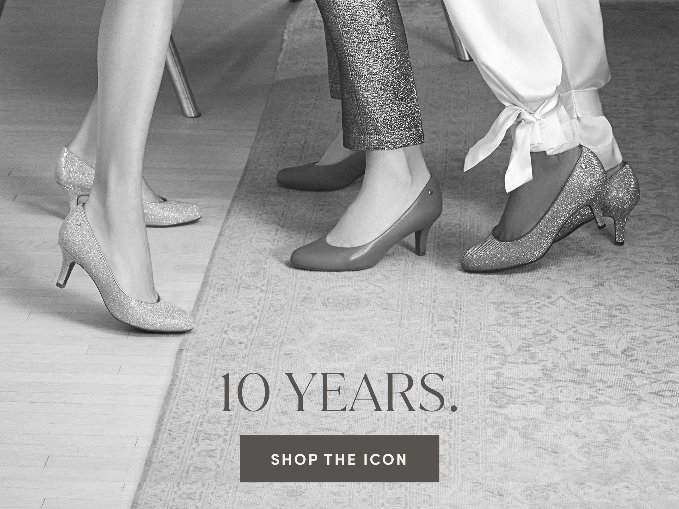 10 Years Shop the Icon