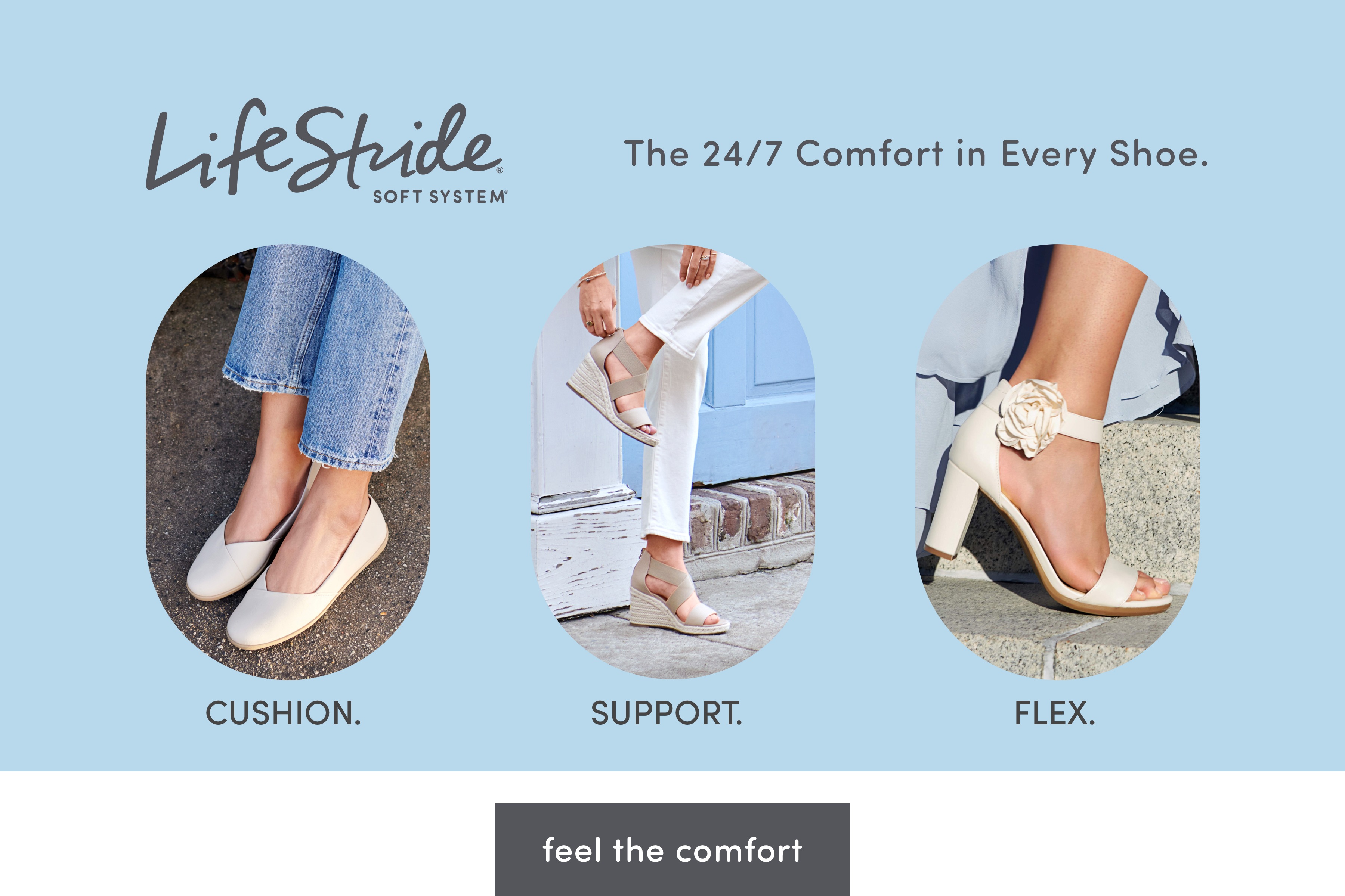feel the comfort shop all