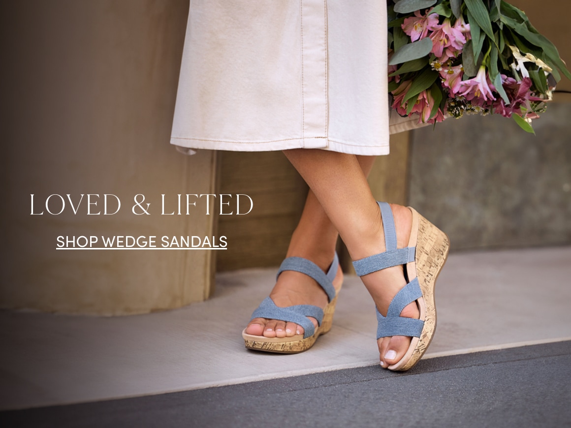 Thin wedge heels deals