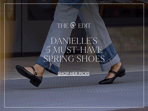 5 Must Have Spring Shoes