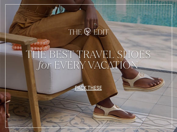The Best Travel Shoes for Every Vacation: Pack These