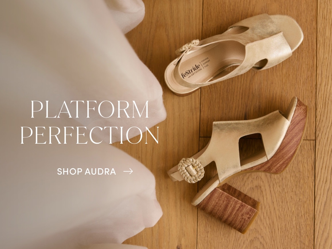 Platform Perfection - Shop Audra