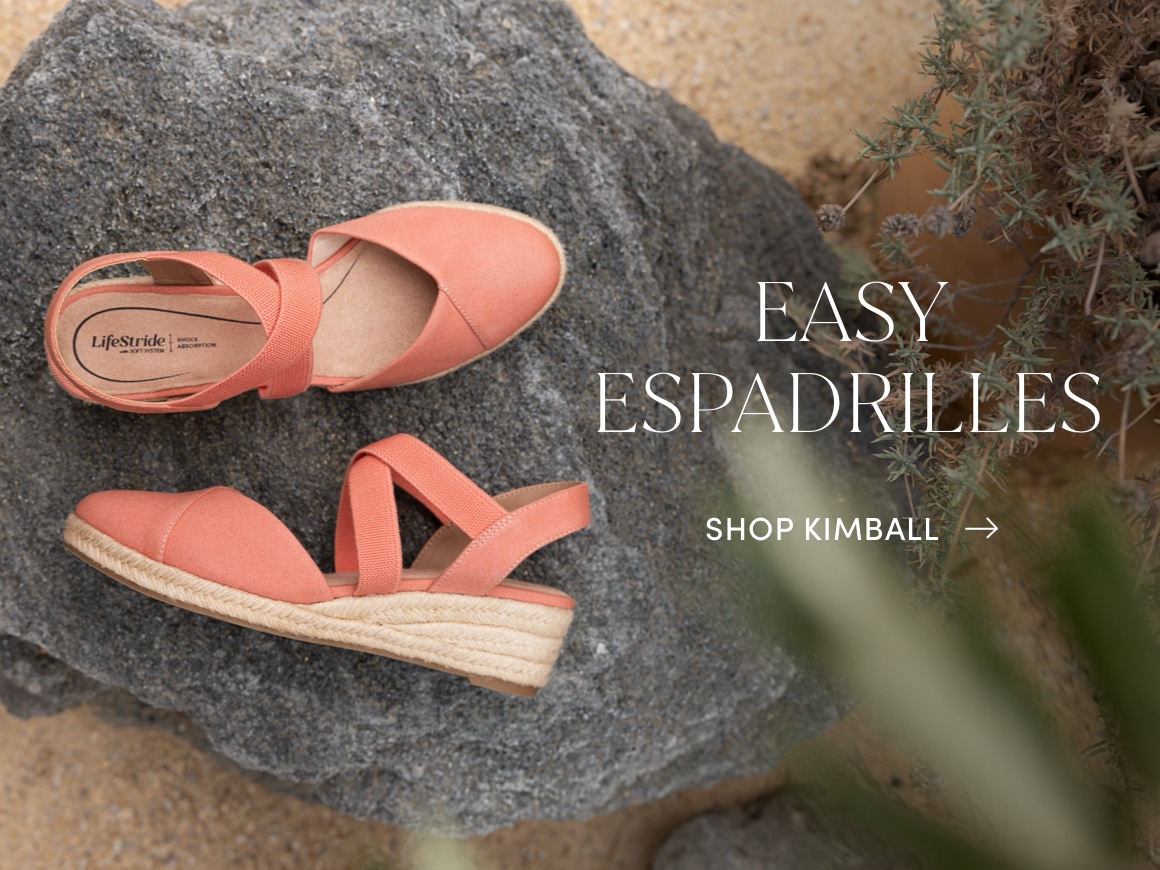 Easy Espadrilles: Shop Kimball