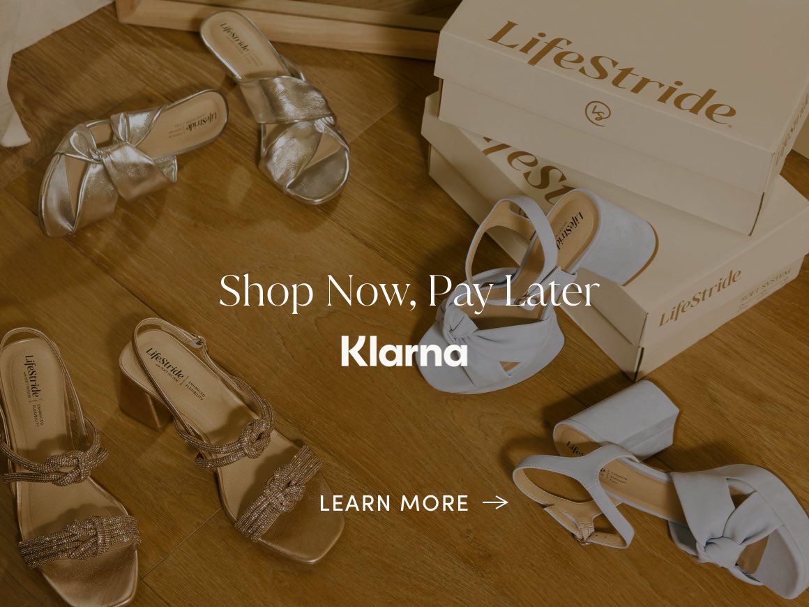 Shop Now Pay Later - Klarna Learn More