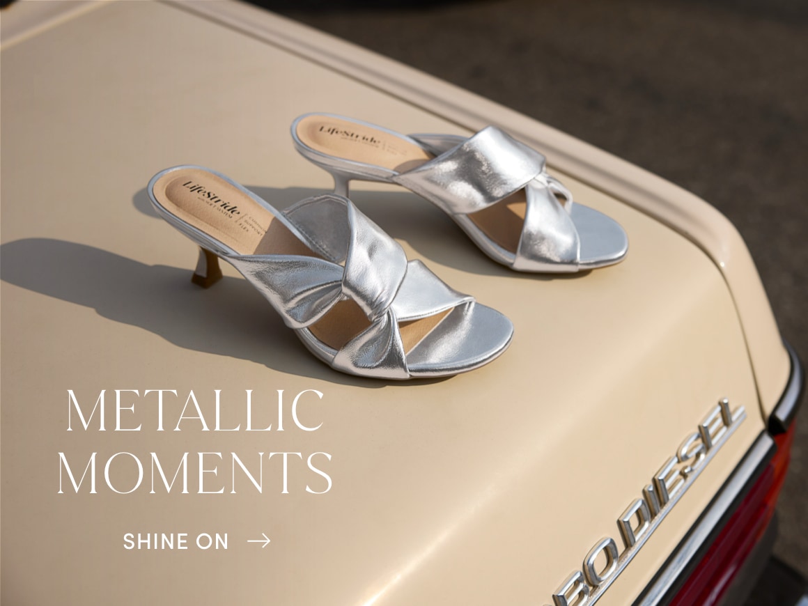Metallic Moments: Shop Now