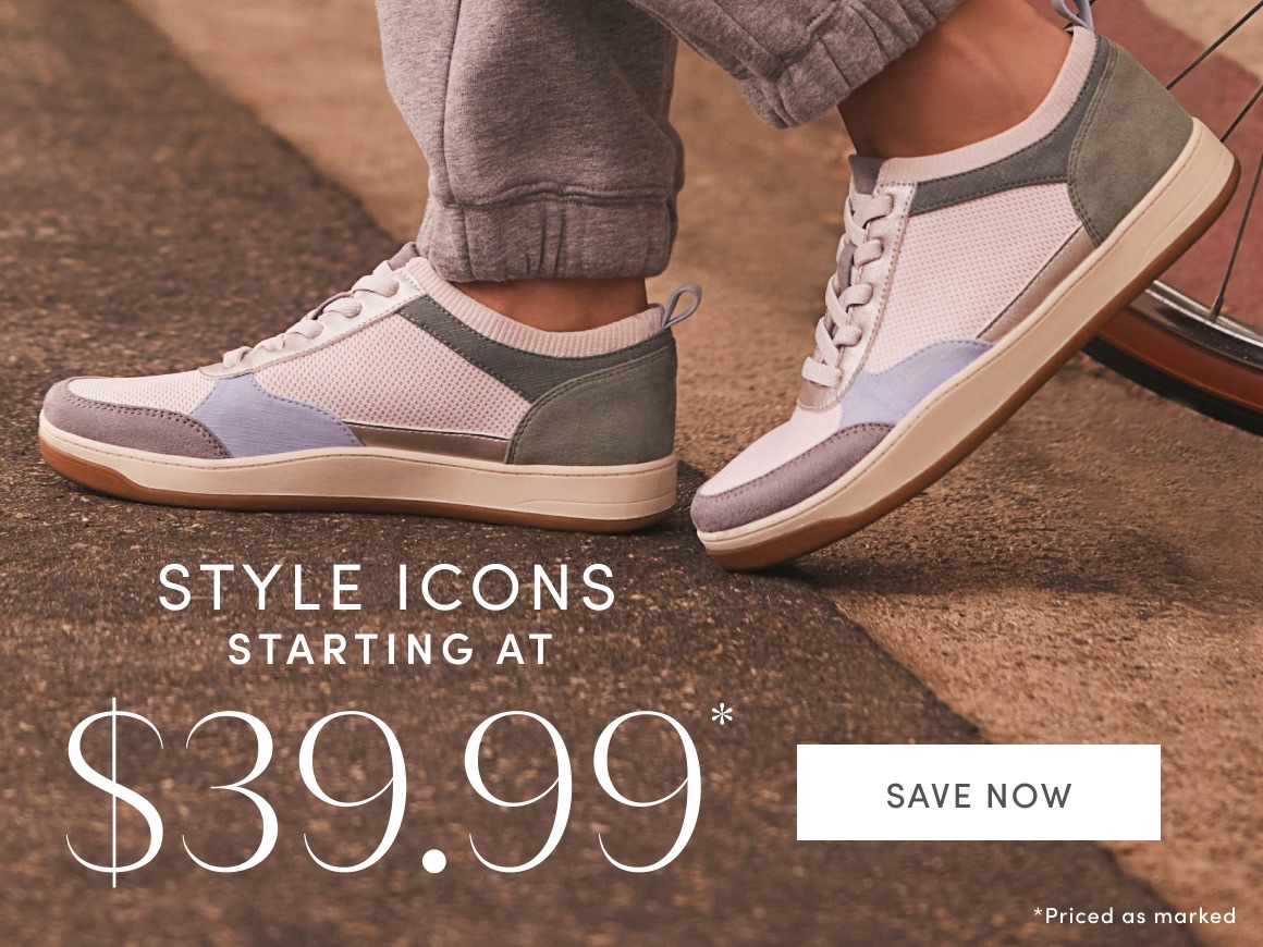ICONS Starting at $39.99
