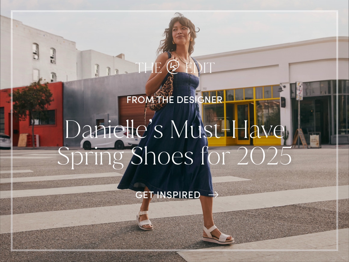 Must Have Shoes for Spring