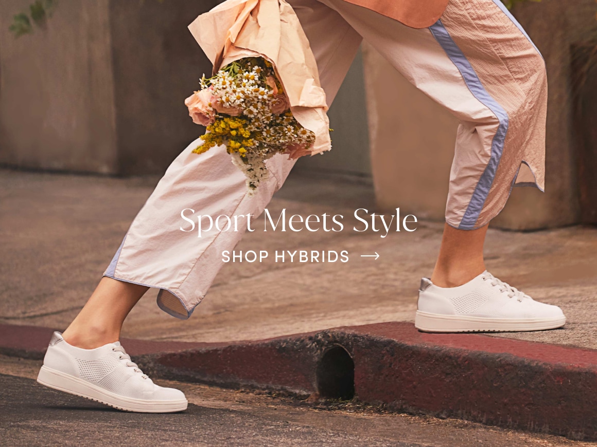 Sport Meets Style - Shop Hybrid Sneakers