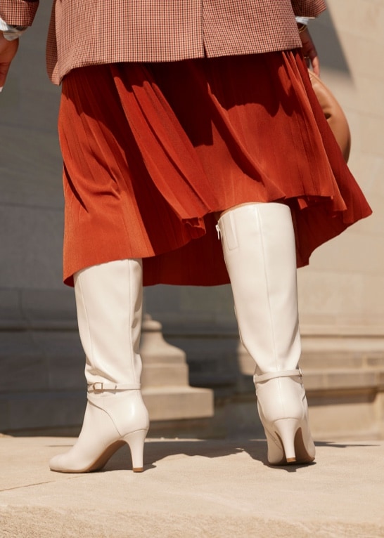 shop wide calf boots