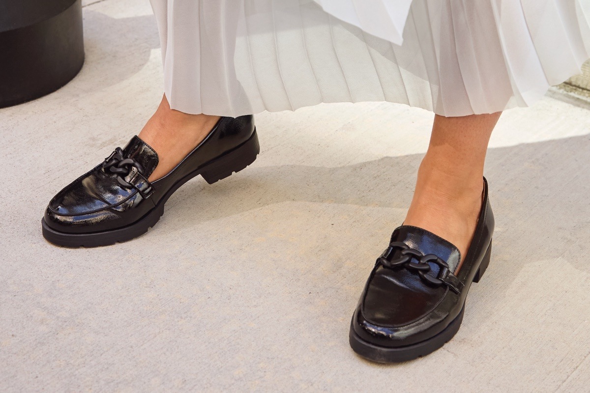 flats and loafers