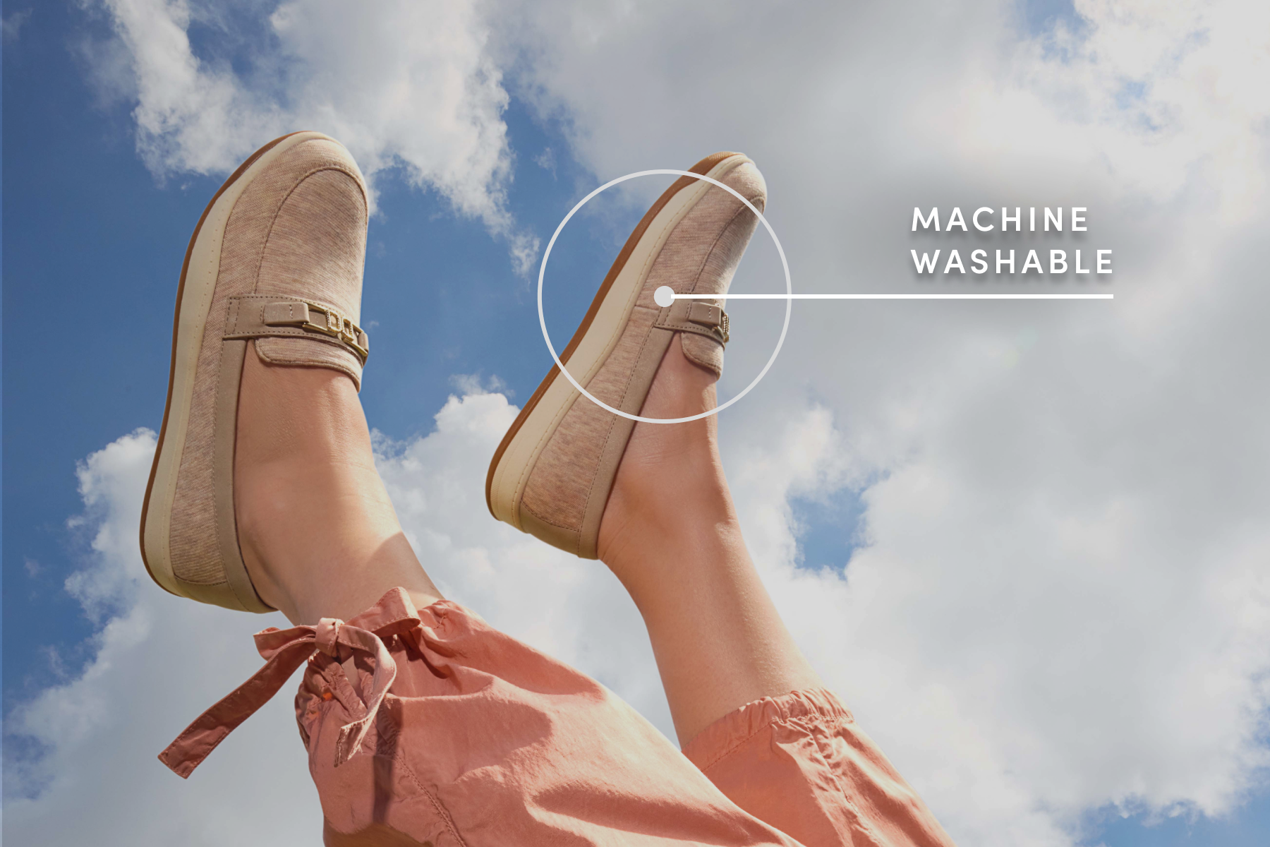 MACHINE WASHABLE