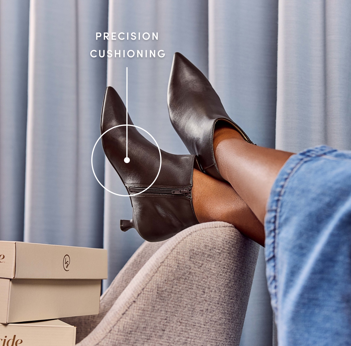 PRECISION CUSHIONING
