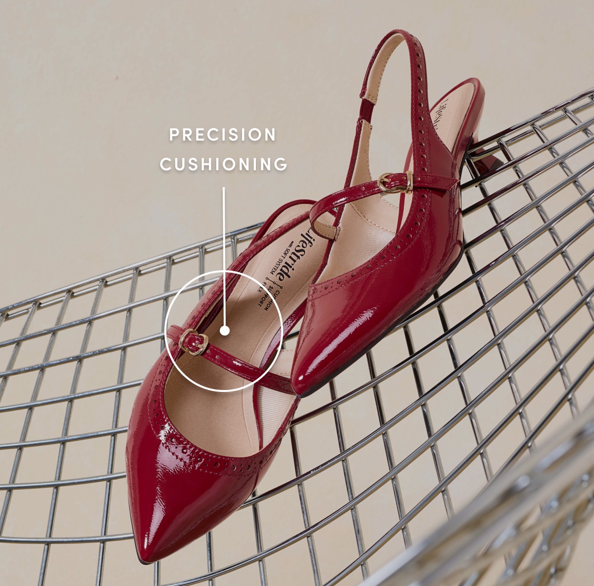 PRECISION CUSHIONING