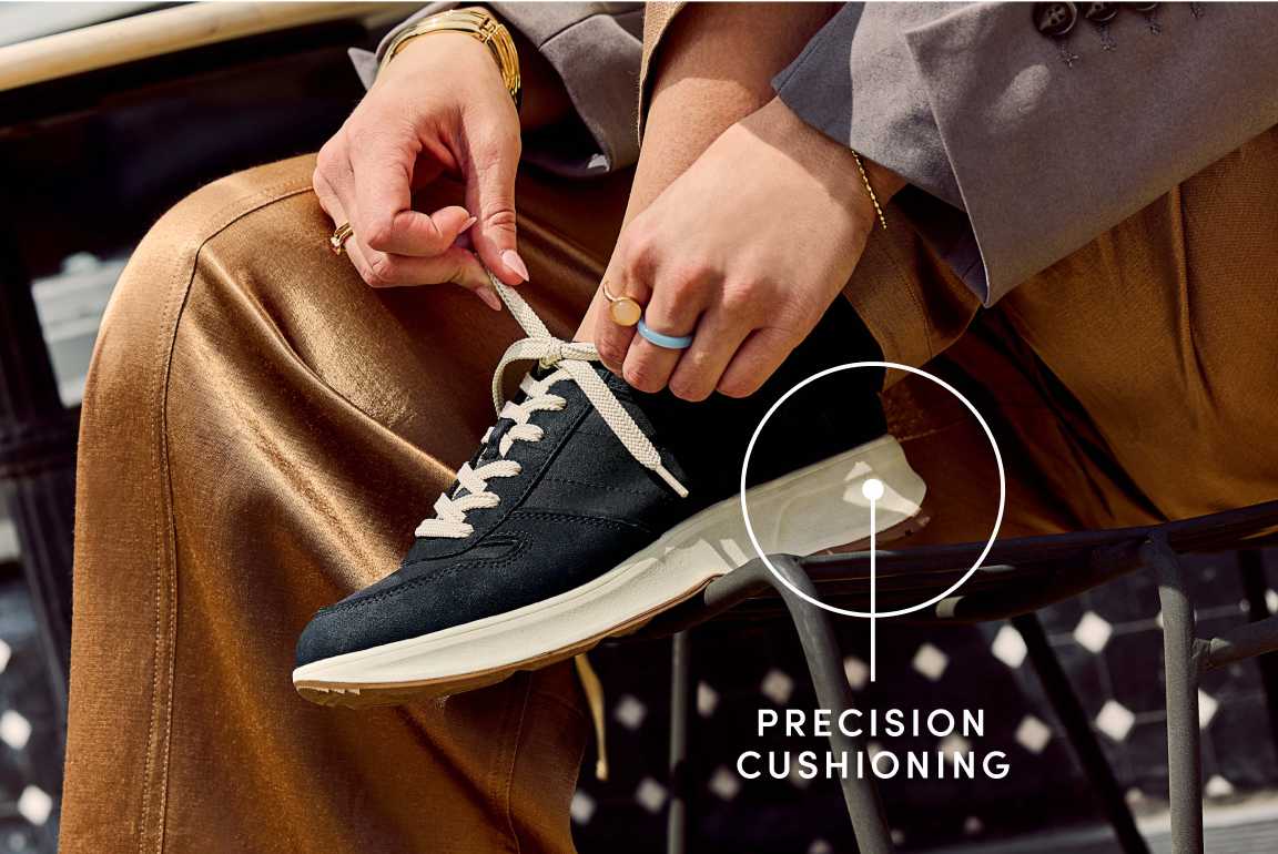 PRECISION CUSHIONING
