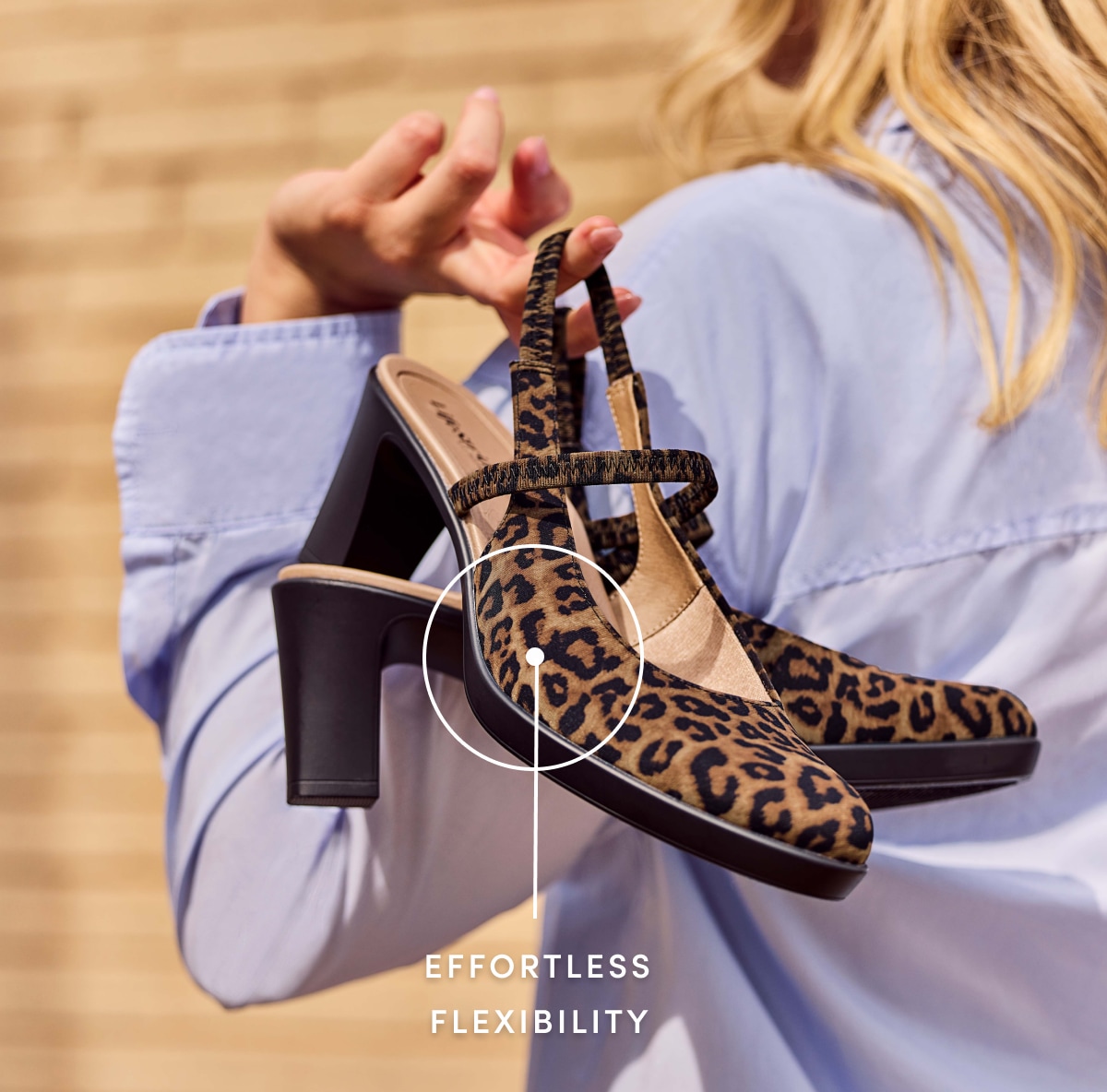 EFFORTLESS FLEXIBILITY