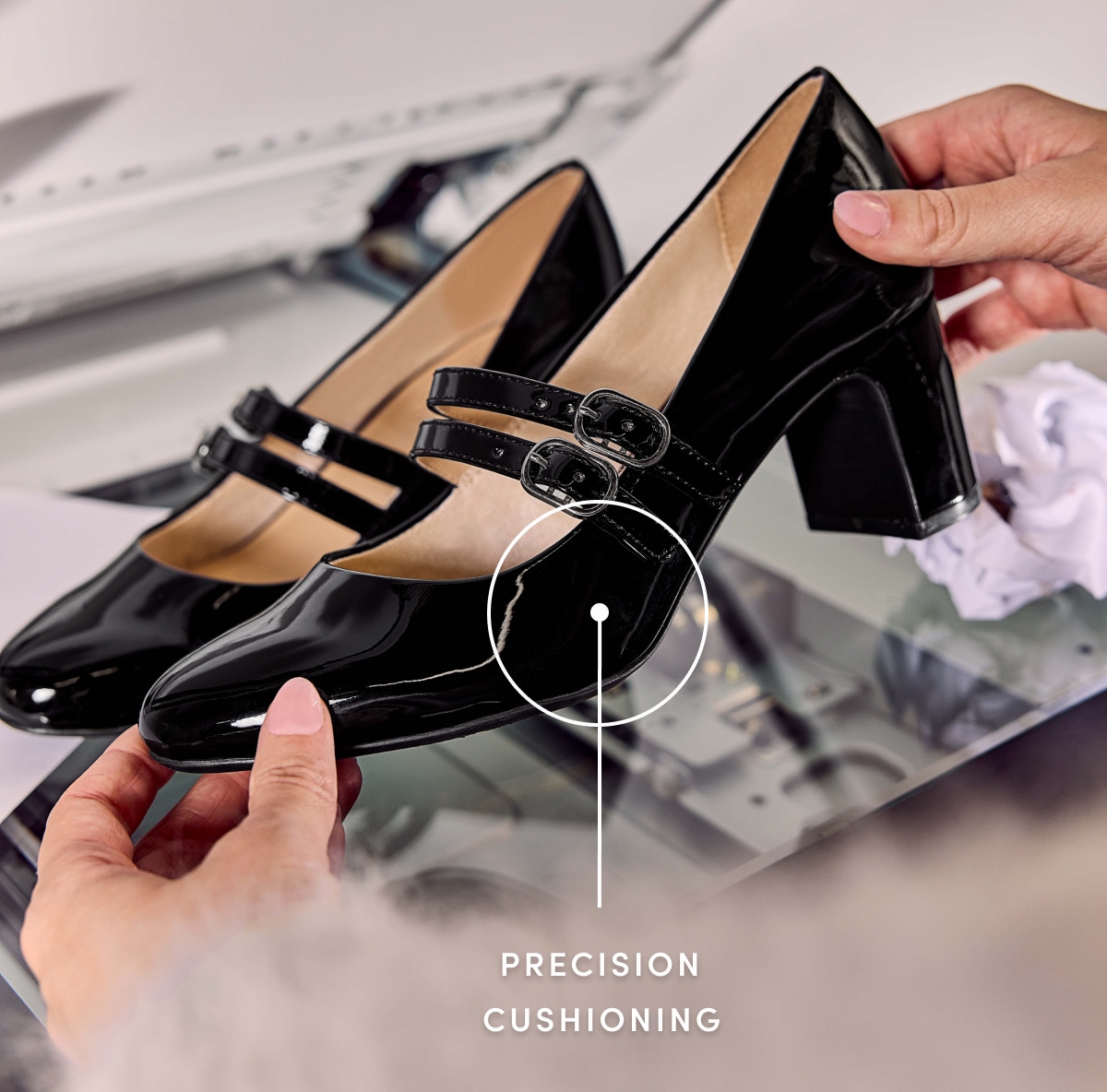 PRECISION CUSHIONING