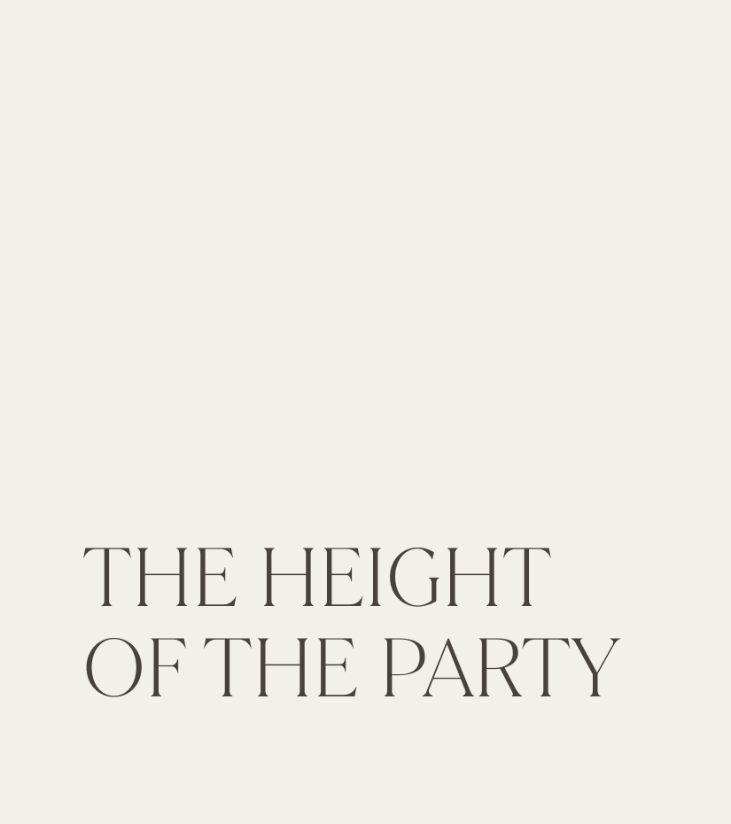 THE HEIGHT OF THE PARTY