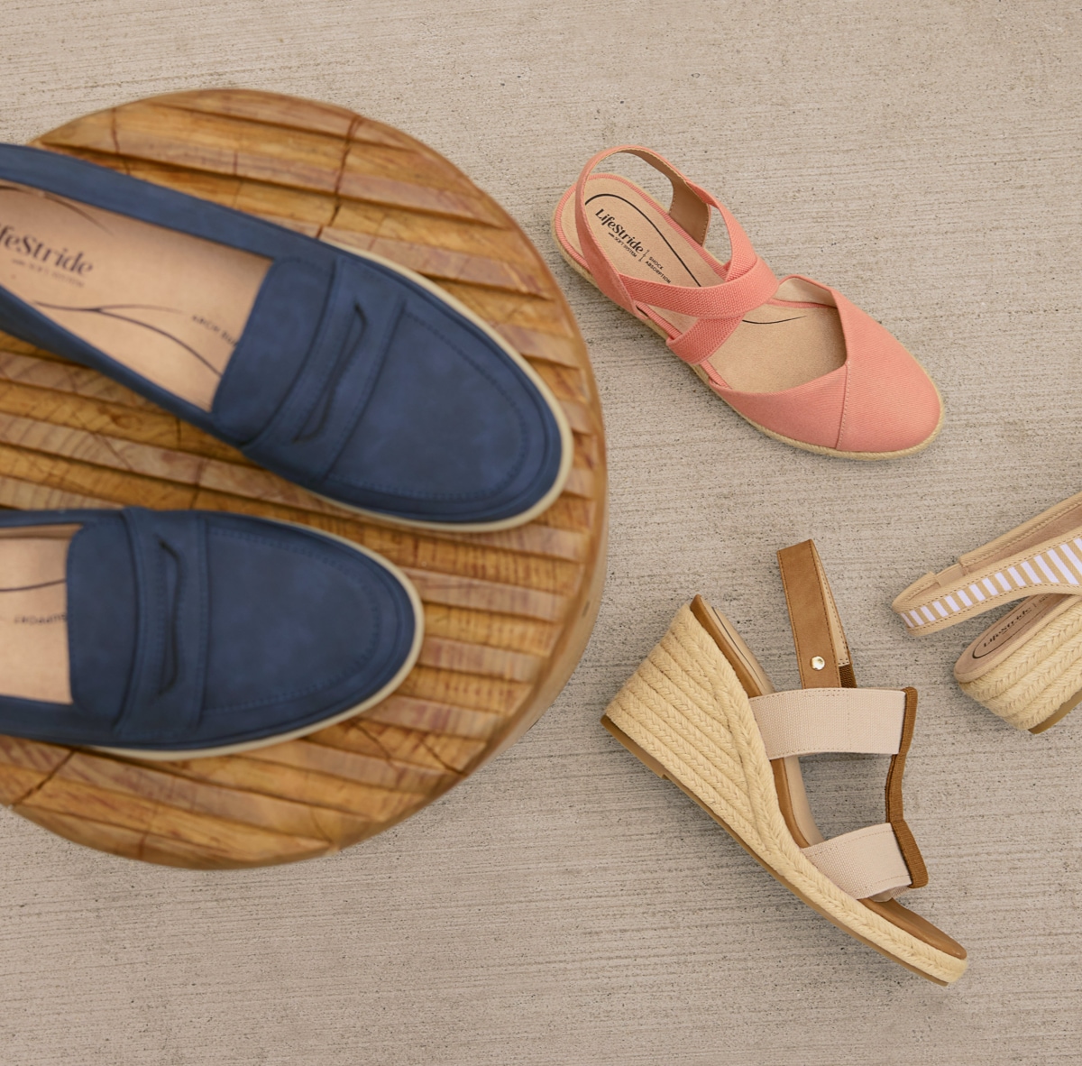 nautical LifeStride shoes
