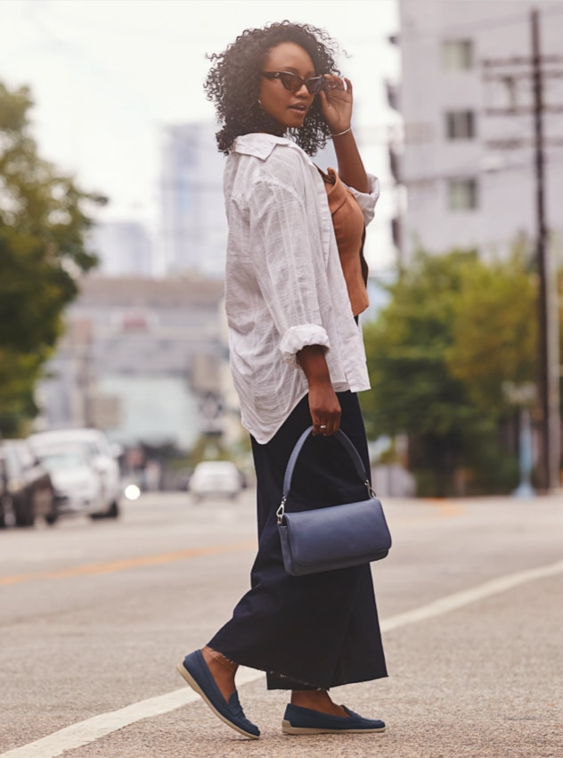 model wearing LifeStride shoes