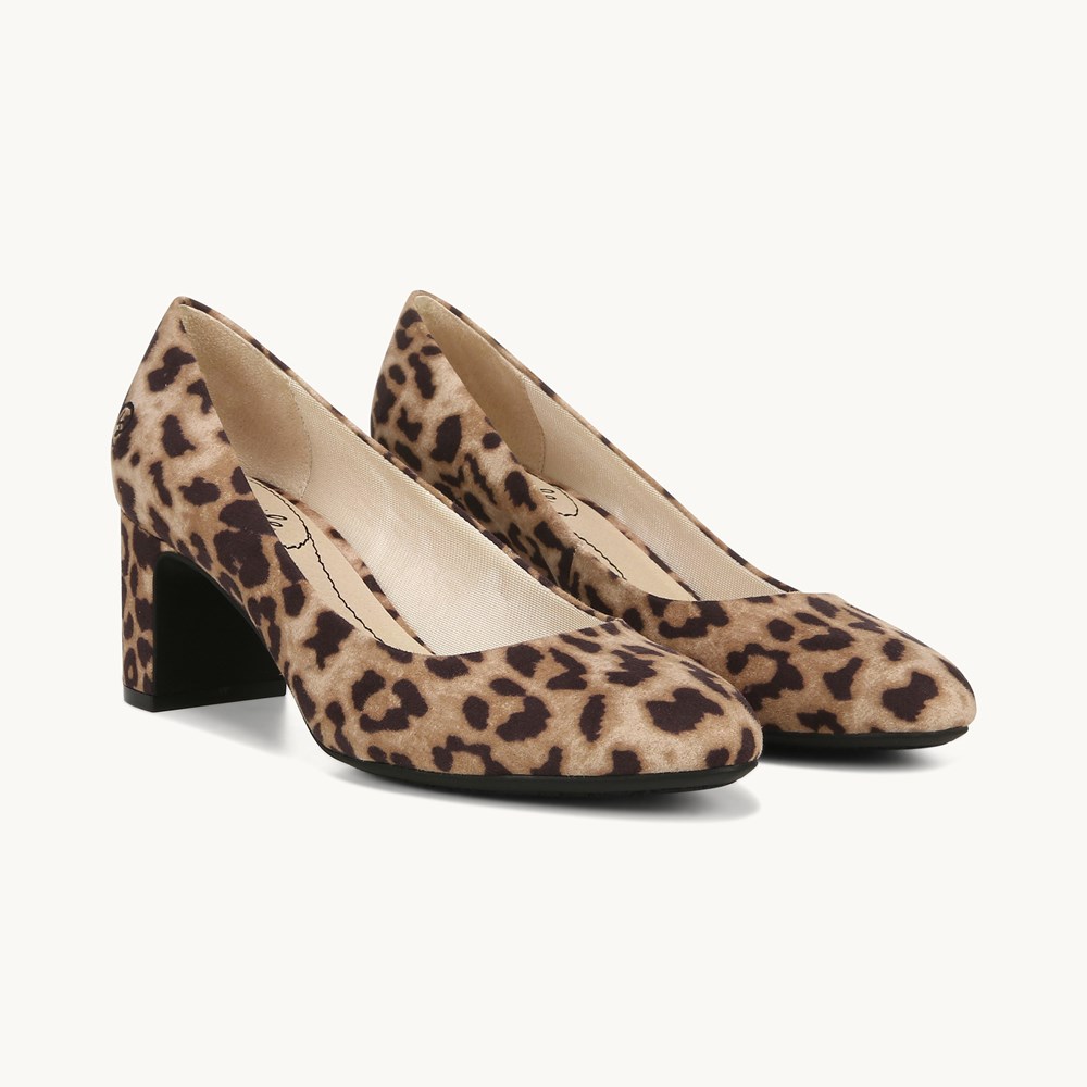 Taylor Block Heel Pump