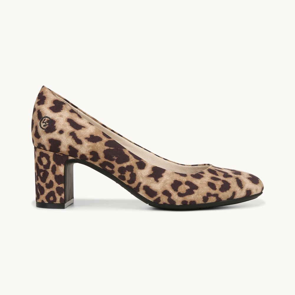 LifeStride Taylor Block Heel Pump Womens Heels