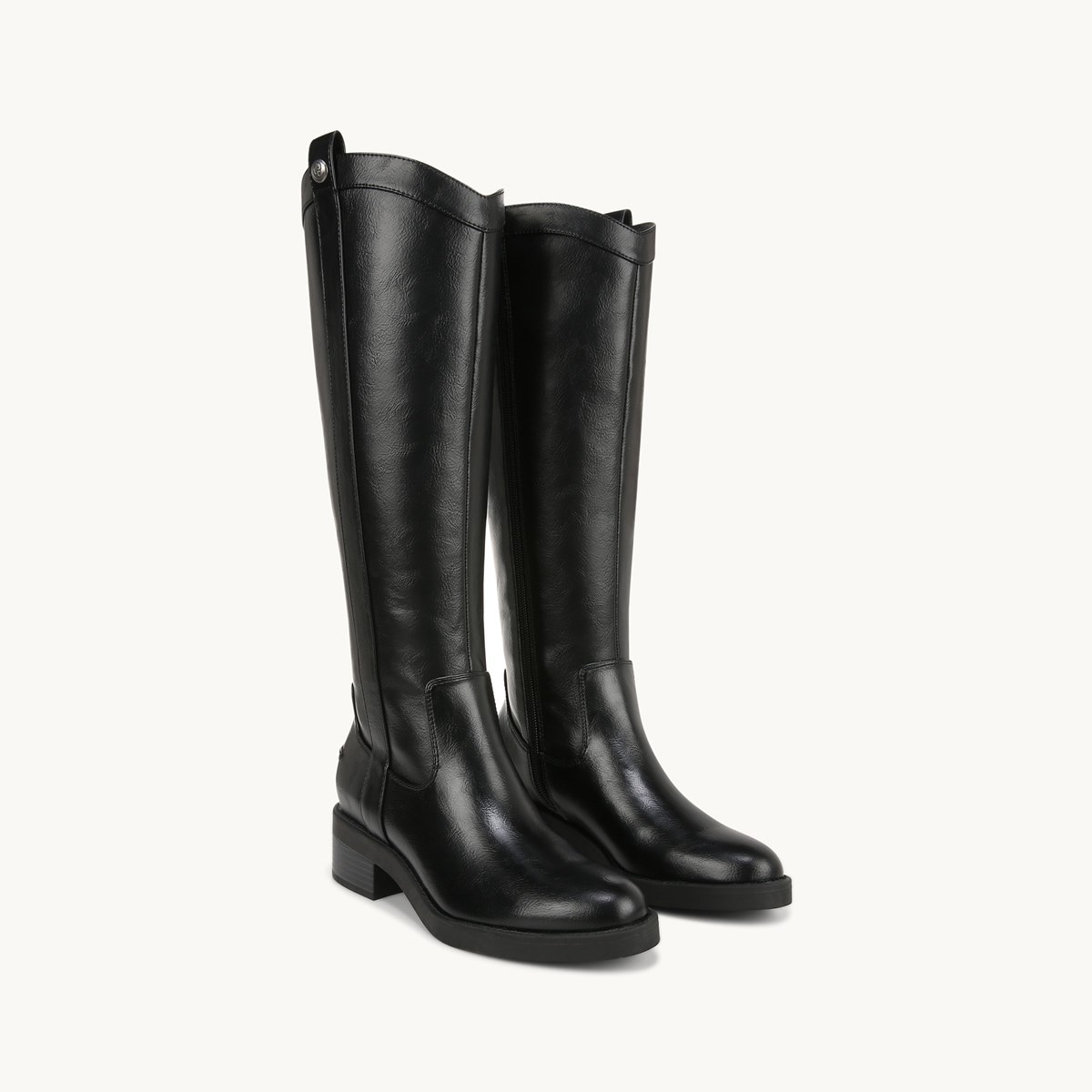 fetch Heavy truck in front of LifeStride Bridget Wide Calf Knee High Boot | Womens Boots