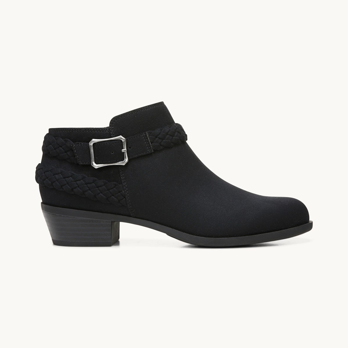 lifestride black booties