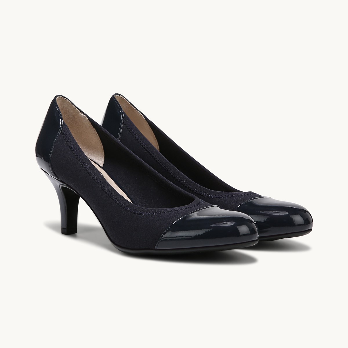 lifestride blue pumps