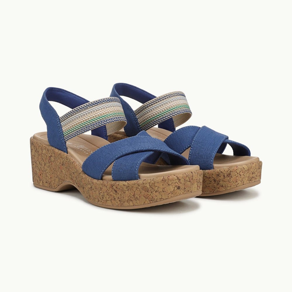 LifeStride Verity Platform Sandal | Womens Sandals