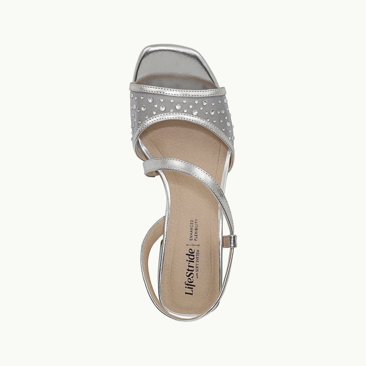 sachin and babi light blue dress Silver Evening Dress Shoes