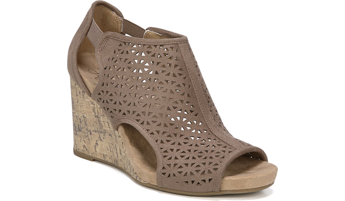 lifestride wedge boots
