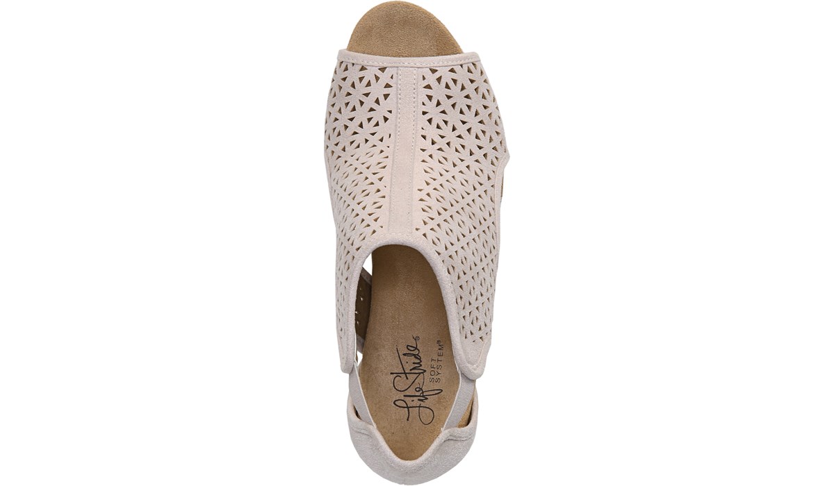 lifestride women's hinx 2 wedge sandal