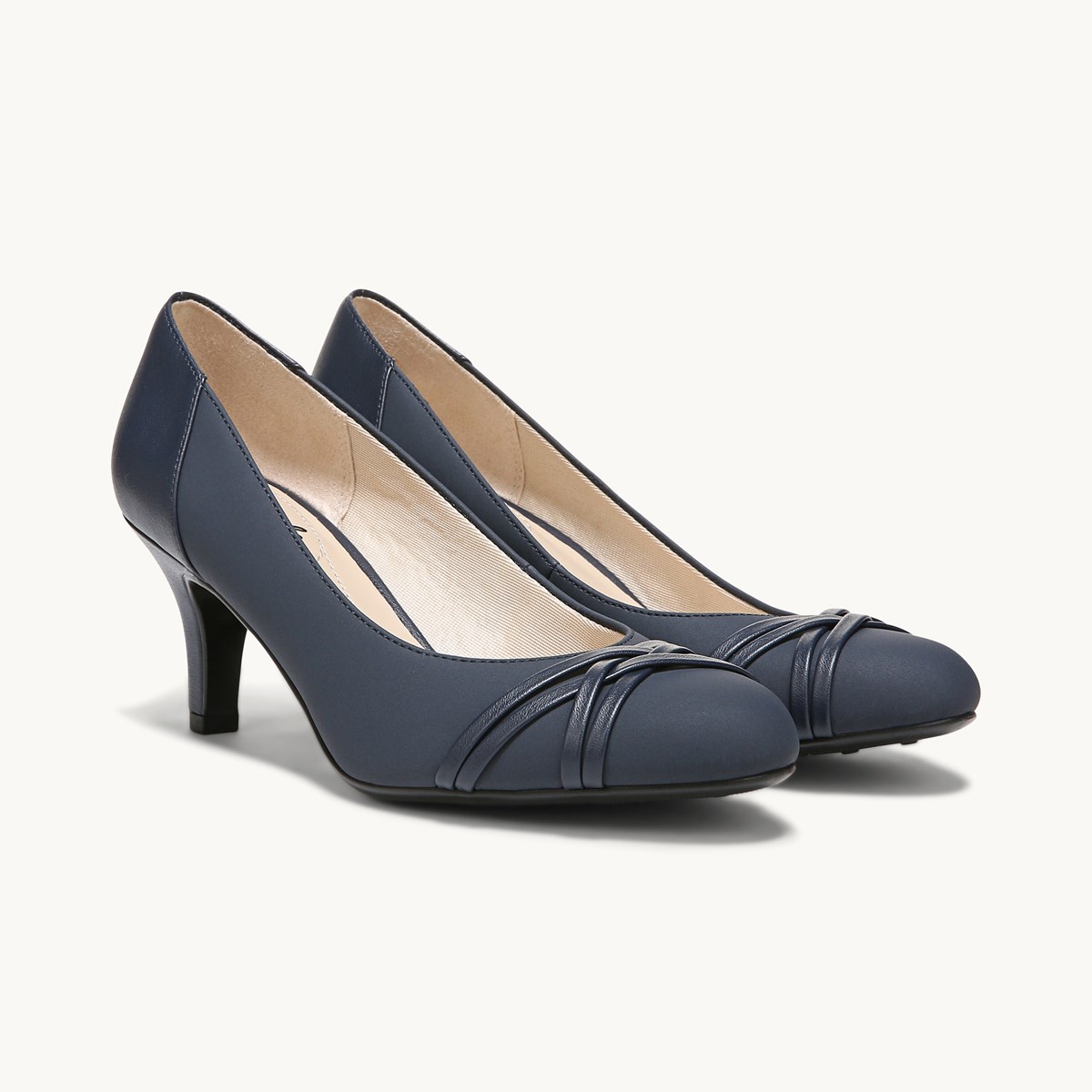 lifestride blue pumps