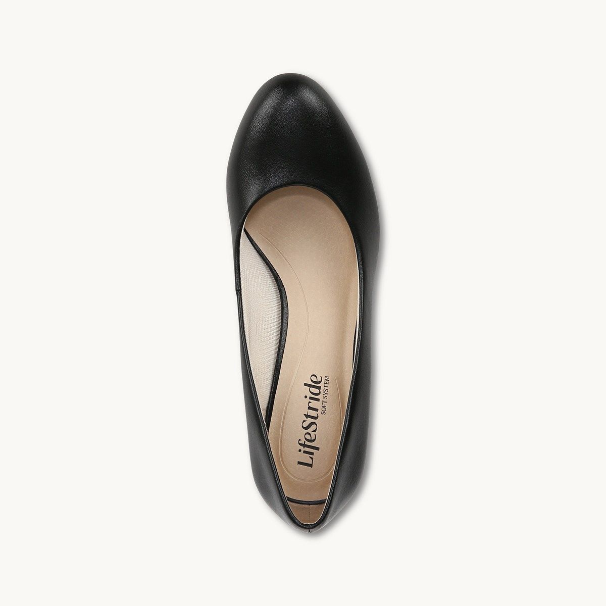 princess polly baby blue dress Black Low Heel Pumps-Dream Pairs main image 0