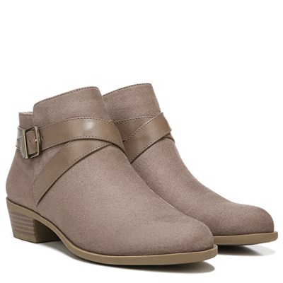 lifestride black booties