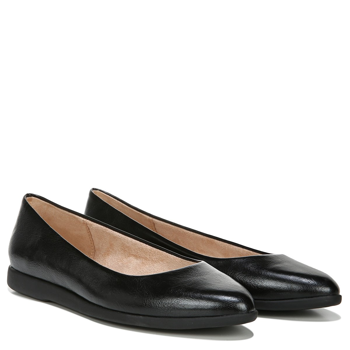 lifestride patent leather flats