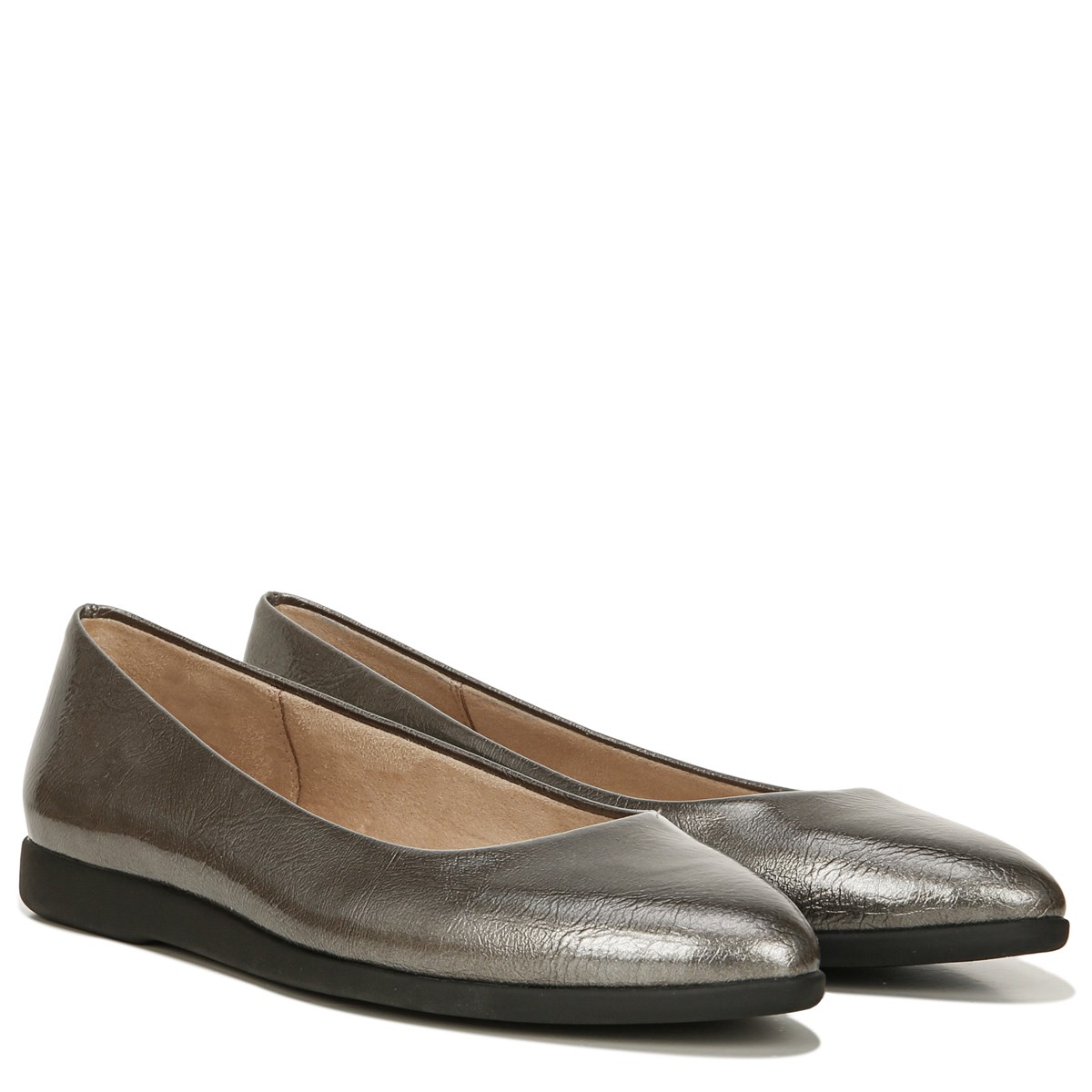 lifestride patent leather flats