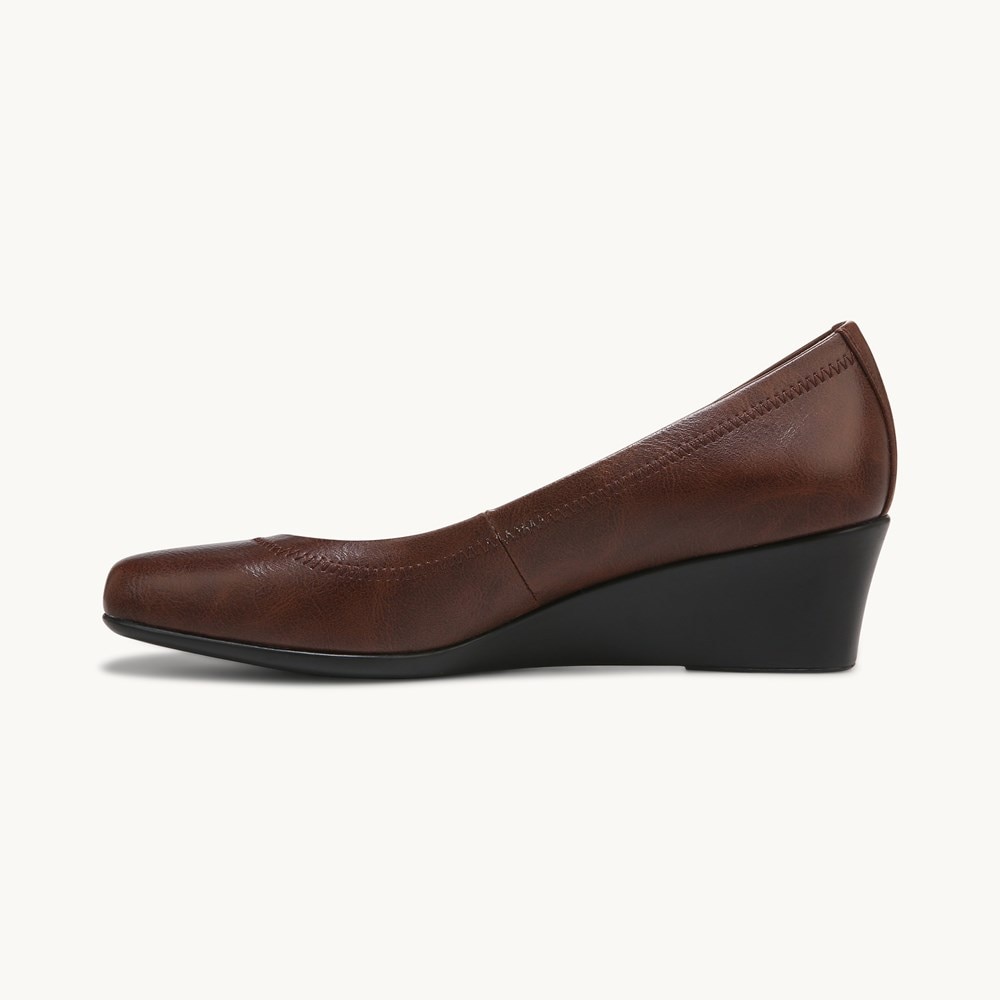 LifeStride Groovy Wedge Slip On Womens Heels